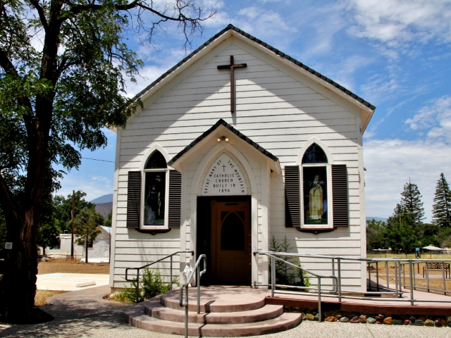 Stonyford, St Mary of the Mountain Mission