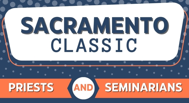 Sacramento Classic: Priests & Seminarians Basketball Game Sacramento Classic: Priests & Seminarians Basketball Game