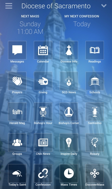 myParish App screenshot Thumbnail