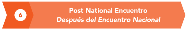 V Encuentro Process 6